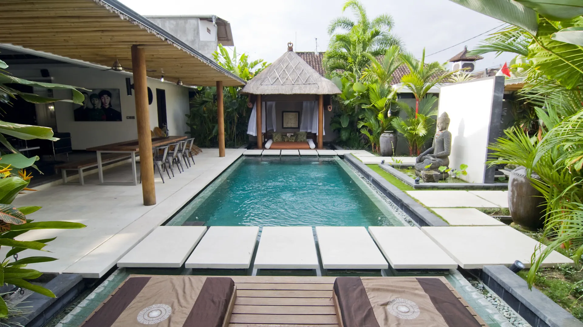 Villa Putih Seminyak Indonésie