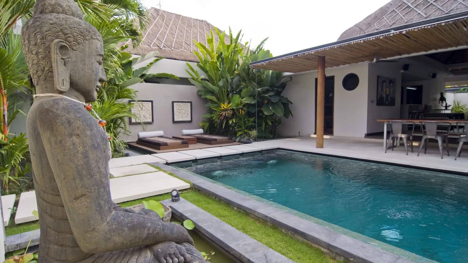 Villa Putih Seminyak Indonésie